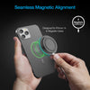 Alloy Magnetic Wireless Fast Charger | for iPhone 15 & more | Black