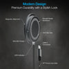 Alloy Magnetic Wireless Fast Charger | for iPhone 15 & more | Black