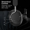 NEW! AURA 360 ANC Wireless Noise Cancelling Over-the-Ear Headphones | Midnight