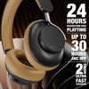 NEW! AURA 360 ANC Wireless Noise Cancelling Over-the-Ear Headphones | Vintage