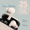 Xpods PRO True Wireless Earbuds with Wireless Charging Case | Sandstone
