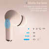 Xpods PRO True Wireless Earbuds with Wireless Charging Case | Sandstone
