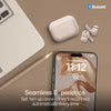 Xpods PRO True Wireless Earbuds with Wireless Charging Case | Sandstone