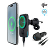 MagLock Magnetic Charging Vent Car Mount | Black