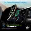 MagLock Magnetic Charging Vent Car Mount | Black