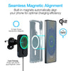 MagLock Magnetic Charging Vent Car Mount | Black