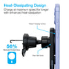MagLock Magnetic Charging Vent Car Mount | Black