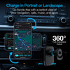MagLock Magnetic Charging Vent Car Mount | Black