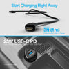 MagLock Magnetic Charging Vent Car Mount | Black