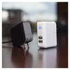 N422 Dual Port Wall Charger with Micro USB Cable