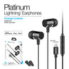 Platinum MFi Lightning Earphones