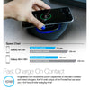 Power Pad 10W Wireless Fast Charger | Black