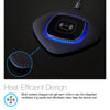 Power Pad 10W Wireless Fast Charger | Black