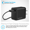 Power Pad 10W Wireless Fast Charger | Black