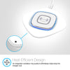 Power Pad 10W Wireless Fast Charger | White