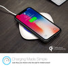 Power Pad 10W Wireless Fast Charger | White
