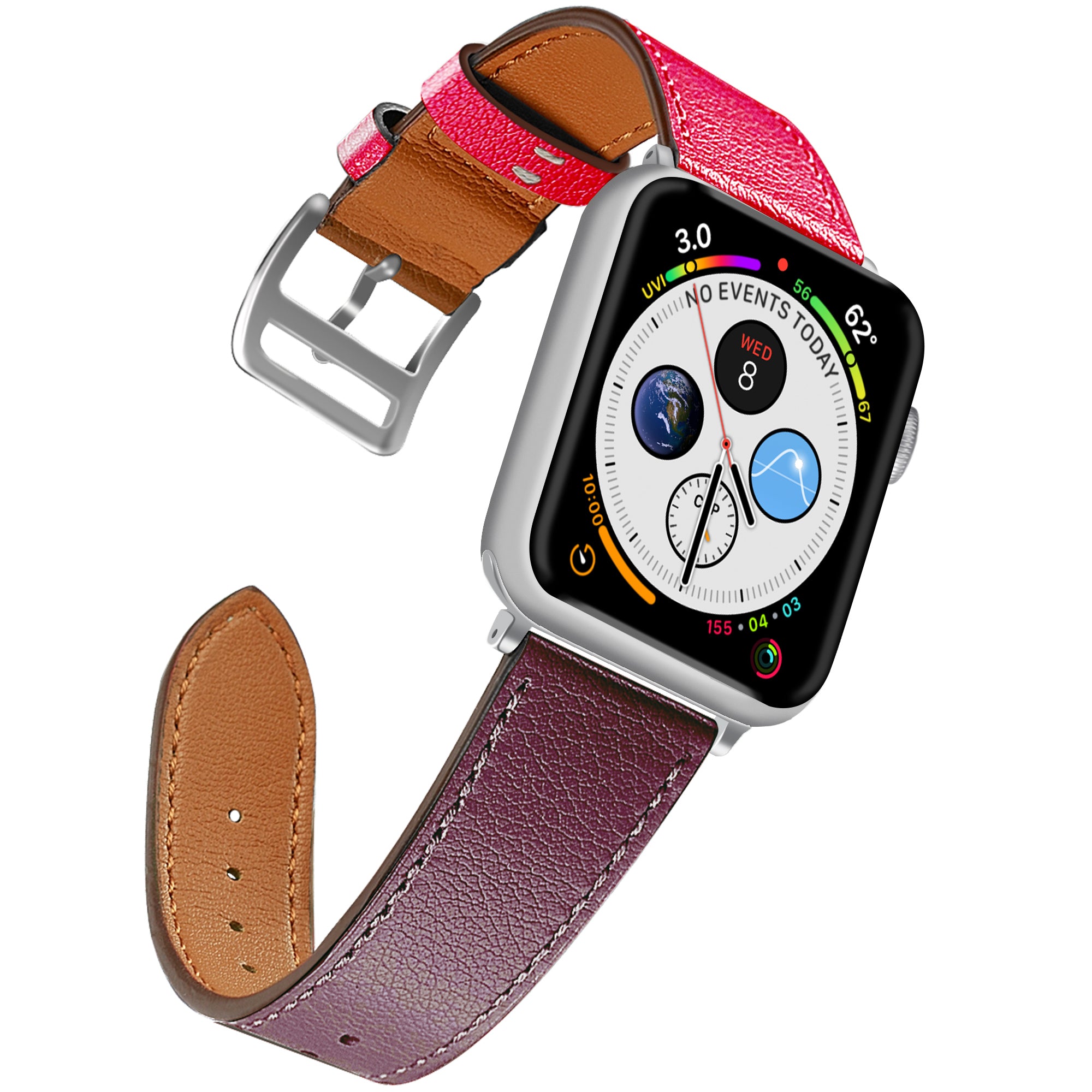 Leather Band for Apple Watch (42/44mm)
