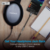 Audio Adapter | USB-C to 3.5mm Aux | Black
