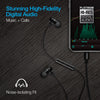 Platinum High Fidelity USB-C Earbuds Black