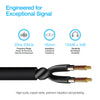 Platinum High Fidelity USB-C Earbuds Black