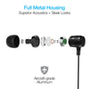 Platinum High Fidelity USB-C Earbuds Black