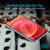 IntelliShield Tempered Glass w/3D Edge for iPhone 12 Mini