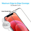 IntelliShield Tempered Glass w/3D Edge for iPhone 12 Mini