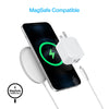 30W USB-C PD + 12W USB Fast Wall Charger | White