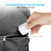 30W USB-C PD + 12W USB Fast Wall Charger | White