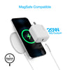 20W USB-C PD Fast Wall Charger | 4ft MFi Lightning Cable | White