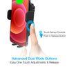 Smart Grip 15W Wireless Fast Charging Mount | Vent + Dashboard + Windshield | Black