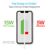 Smart Grip 15W Wireless Fast Charging Mount | Vent + Dashboard + Windshield | Black