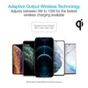 Smart Grip 15W Wireless Fast Charging Mount | Vent + Dashboard + Windshield | Black
