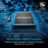 Smart Grip 15W Wireless Fast Charging Mount | Vent + Dashboard + Windshield | Black