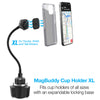 MagBuddy Elite Cup Holder XL Mount | Black