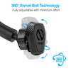 Naztech MagBuddy Elite Windshield Mount | Black