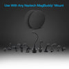 MagBuddy Universal Round Plates | Black