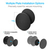 MagBuddy Universal Round Plates | Black