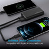 4,000mAh | USB-C + USB Power Bank | Add-On for the Ultimate Charging Station Pro | Black