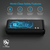 4,000mAh | USB-C + USB Power Bank | Add-On for the Ultimate Charging Station Pro | Black
