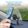 MagBuddy Elite Dash Mini Mount | Black