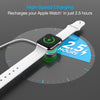 Magnetic Charger for Apple Watch | White