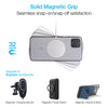 MagUp MagSafe Magnetic Ring Adapter | 2-Pack | Black