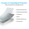 Naztech Intellishield HD Tempered Glass for iPhone 13/13 Pro