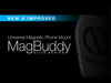 MagBuddy Elite Vent Mount | Black