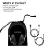 NEW! AURA 360 ANC Wireless Noise Cancelling Over-the-Ear Headphones | Midnight