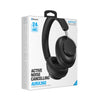 NEW! AURA 360 ANC Wireless Noise Cancelling Over-the-Ear Headphones | Midnight