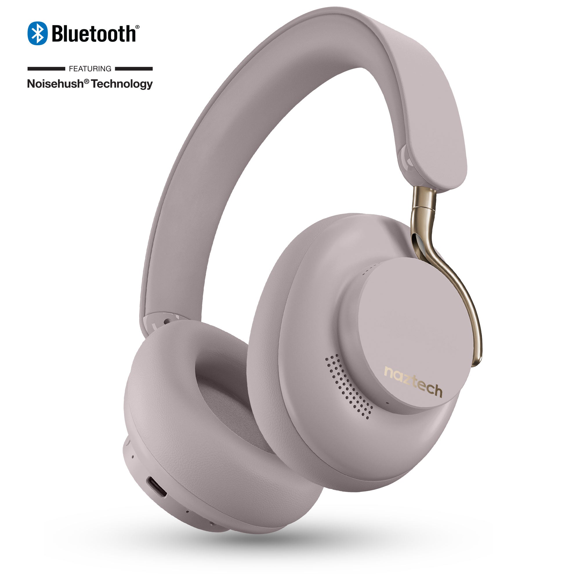 NEW! AURA 360 ANC Wireless Noise Cancelling Over-the-Ear Headphones | Moondust