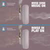 NEW! AURA 360 ANC Wireless Noise Cancelling Over-the-Ear Headphones | Moondust