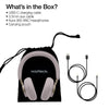 NEW! AURA 360 ANC Wireless Noise Cancelling Over-the-Ear Headphones | Moondust